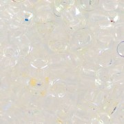 Seed beads Matubo 7/0 - 3.5 mm Crystal AB x10g