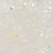 Seed beads Matubo 7/0 - 3.5 mm Crystal AB x10g