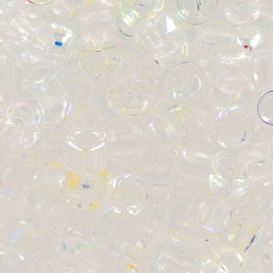 Matubo 7/0 Seed Beads - 3.5 mm Crystal AB x 10 g