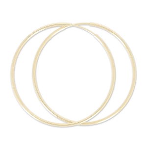 Gold filled Earrings hoops 38 mm x2