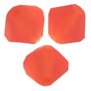 Preciosa Bicone Beads - Rondelle Bead 5 mm - Hyacinth Matt x12