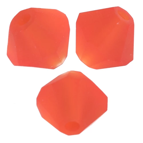 Preciosa Bicone Beads - Rondelle Bead 5 mm - Hyacinth Matt x12