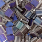 Miyuki Tila Beads 5x5x1.9 mm TL-4556 - Azuro Matte x10g|raw }}