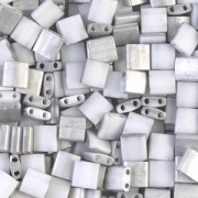 Miyuki Tila Beads 5x5x1.9 mm TL-4558 - Labrador Matte x10g