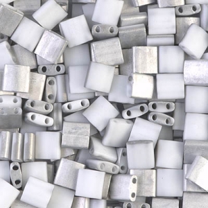 Miyuki Tila Beads 5x5x1.9 mm TL-4558 - Labrador Matte x10g