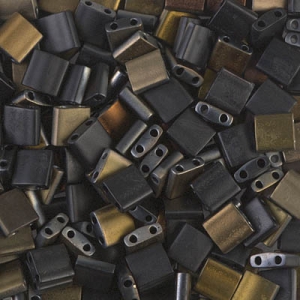 Miyuki Tila Beads 5x5x1.9 mm TL-4561 - Valentinite Matte x10g