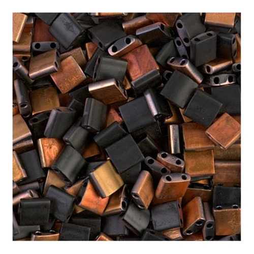 Miyuki Tila Beads 5x5x1.9 mm TL-4562 - Sunset Matte x10g