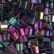 Miyuki Tila Beads 5x5x1.9 mm TL-4572 - Magic Blue x10g|raw }}