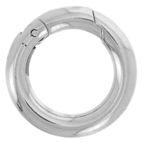 14mm 304L stainless steel Round Lobster Clasp x1