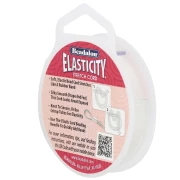 Elasticity wire 0.70 mm - Transparent x5m