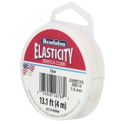 Elasticity thread 1.5 mm - Transparent x4m|raw }}