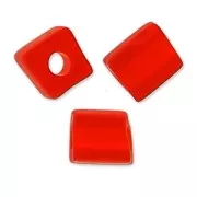 Cubes Miyuki 4mm SB4-141F- Matte Tr Ruby x10g