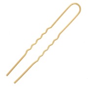 Hairpin 51 mm - Fine gold plated x1|raw }}