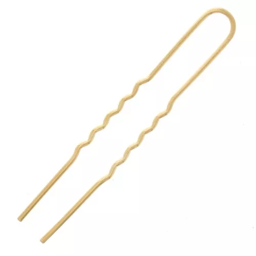Hairpin 51 mm - Fine gold plated x1