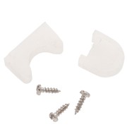 Replacement nylon tips for ring-forming pliers x2