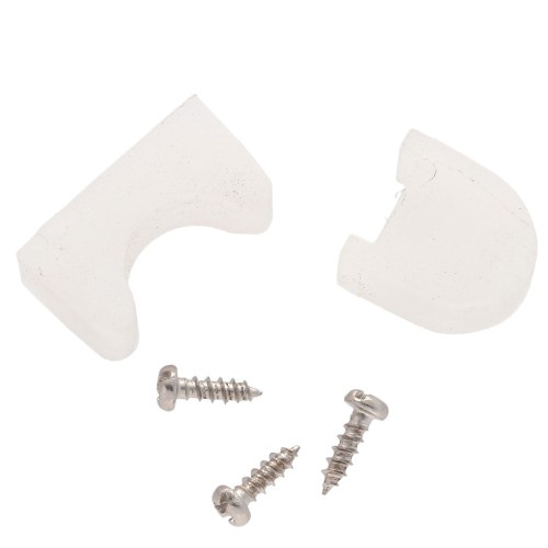 Replacement nylon tips for ring-forming pliers x2