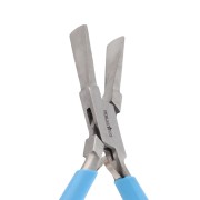 Wide spring pliers 16 cm by Perles&Co - Light blue x1
