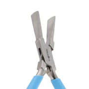 Wide spring pliers 16 cm by Perles&Co - Light blue x1