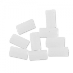 Miyuki Bugles 3mm BGL1-402 - Opaque White x10g