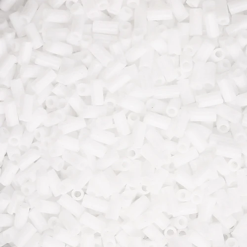 Miyuki Bugles 3mm BGL1-402 - Opaque White x10g