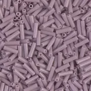 Miyuki Bugles 6mm BGL-410 - Opaque Mauve x10g