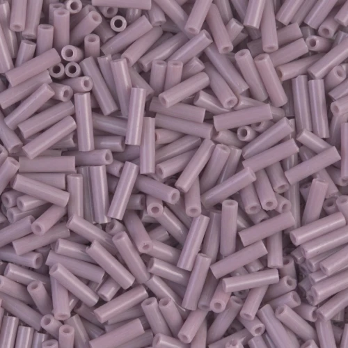 Miyuki Bugles 6mm BGL-410 - Opaque Mauve x10g