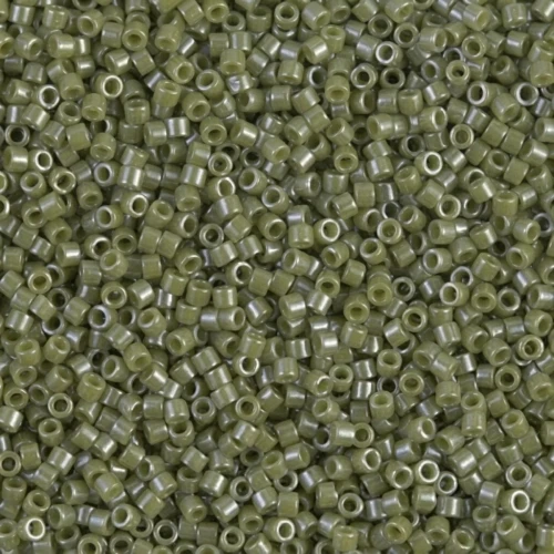 Miyuki Delica 11/0 DB0263-1 - Opaque Cactus Luster x8g