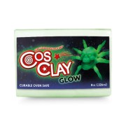 Cosclay Elements polymer clay - Glow Green x226g|raw }}