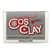 Cosclay Elements polymer clay - Translucent x226g|raw }}