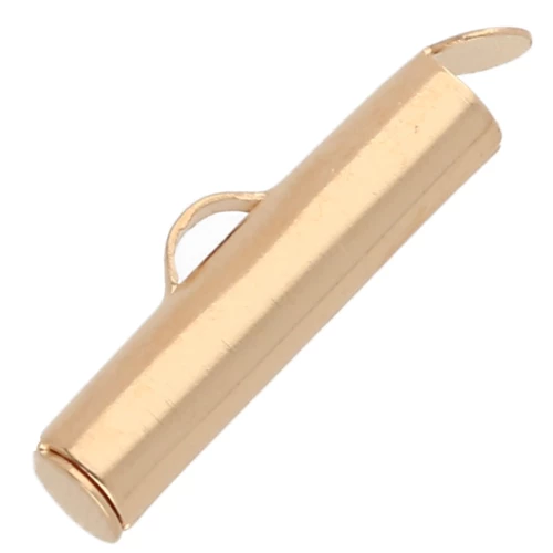 Weaving tip for Seed beads & Delica Miyuki 20 mm - Fine gold plated x1