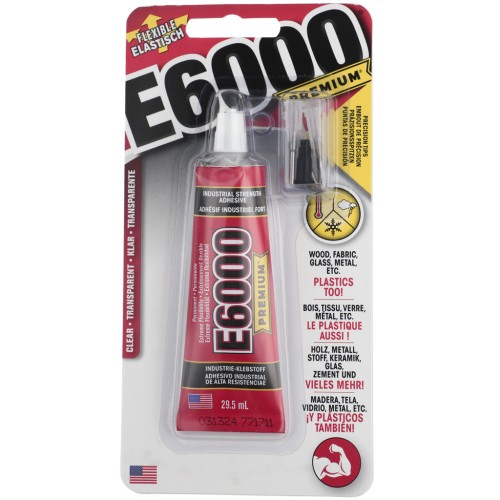 E-6000 Premium glue with precision tips x29.5 ml