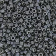 Miyuki Delica 11/0 DB0268 - Opaque Smoke Luster x 8g