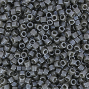 Miyuki Delica 11/0 DB0268 - Opaque Smoke Luster x 8g