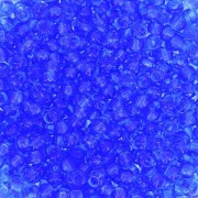 Miyuki Seed beads 11/0 150 - Transparent Sapphire x8g|raw }}