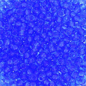 Miyuki Seed beads 11/0 150 - Transparent Sapphire x8g
