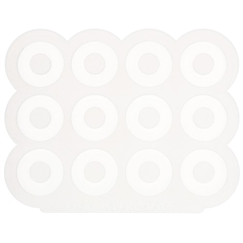 Géa Creations silicone mould for donut pendants 20 mm x1