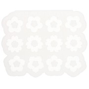 Géa Creations silicone mold for 18 mm flower mix pendants x1|raw }}