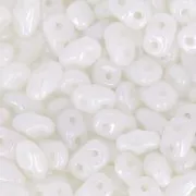 MiniDuo 2x4 mm Chalkwhite Ceramic Look x10g