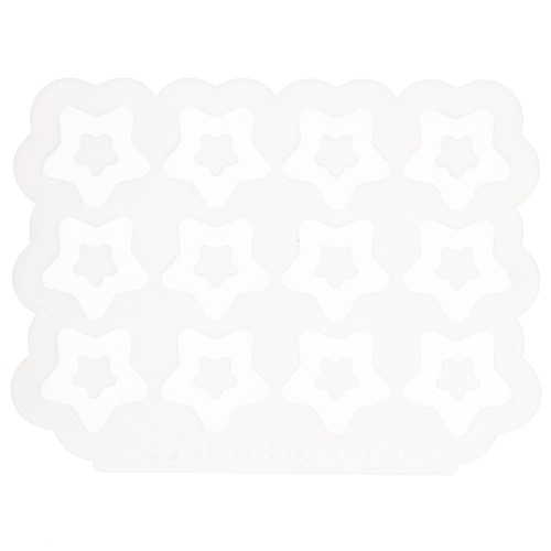 Géa Creations silicone mould for 19 mm star pendants x1