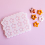Géa Creations silicone mould for 19 mm star pendants x1