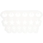 Géa Creations silicone mold for marine-themed pendants x1