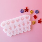 Géa Creations silicone mold for marine-themed pendants x1