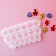 Géa Creations silicone mold for marine-themed pendants x1