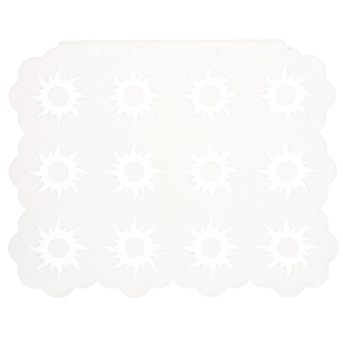 Géa Creations silicone mould for sun pendants 19 mm x1