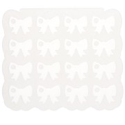 Géa Creations silicone mould for making bow charms 14x17 mm x1|raw }}