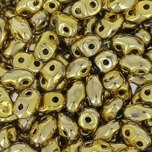 MiniDuo 2x4 mm Full Dorado x10g