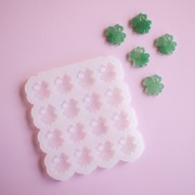 Géa Creations silicone mould for clover charms 17 mm x1