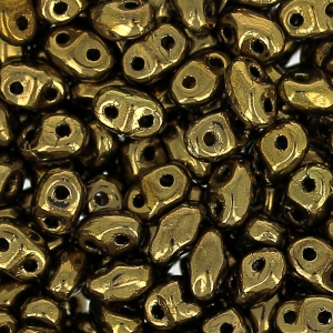 MiniDuo 2x4 mm Gold Bronze x10g
