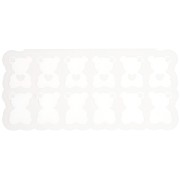 Géa Creations silicone mould for teddy bear pendants 27x19 mm x1|raw }}
