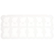 Géa Creations silicone mould for teddy bear pendants 27x19 mm x1